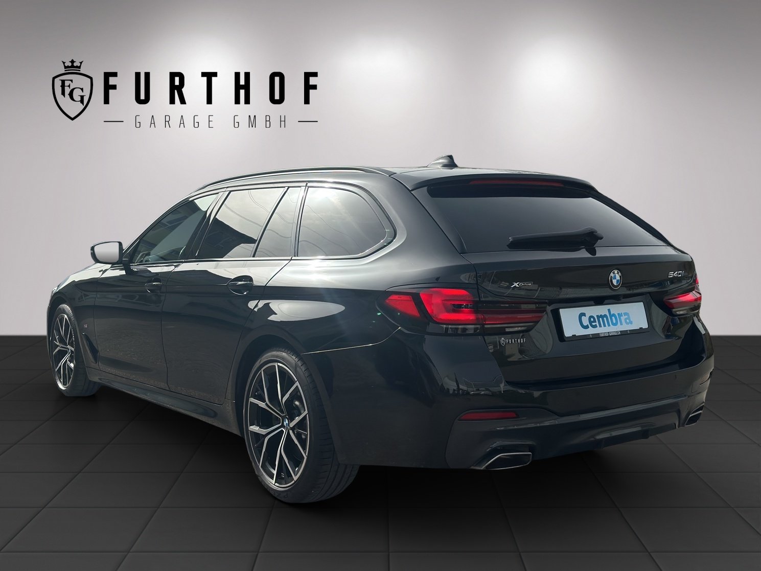 BMW 540i 48V Touring Pure M Sport Steptronic, Mild-Hybrid Petrol/Electric, Second hand / Used, Automatic - 7
