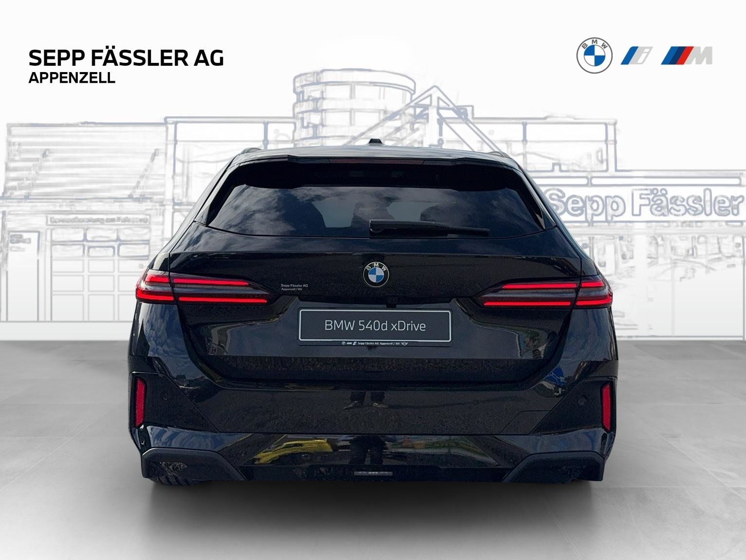 BMW 540d xDrive Touring, Mild-Hybrid Diesel/Electric, Second hand / Used, Automatic - 4