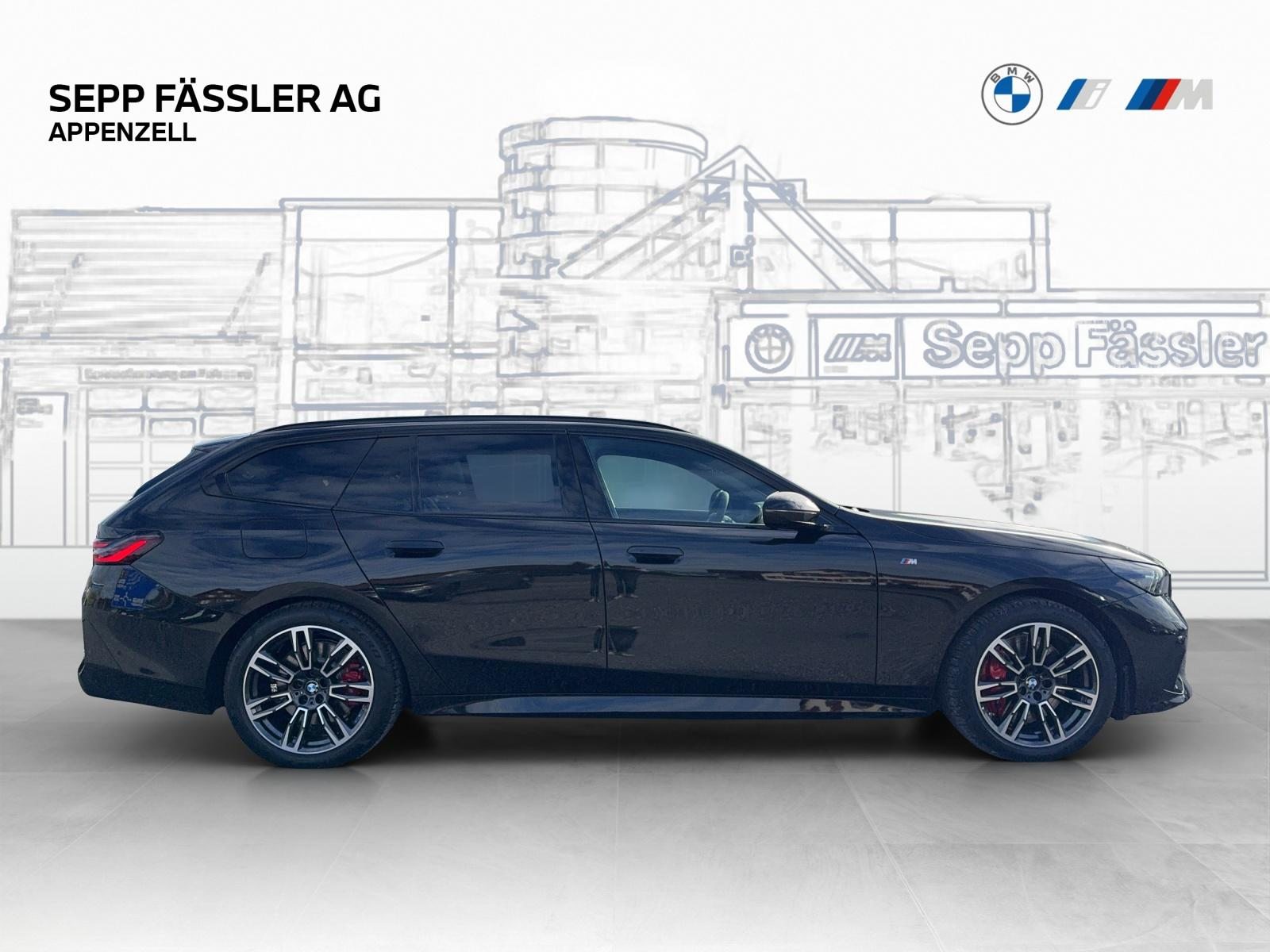 BMW 540d xDrive Touring, Mild-Hybrid Diesel/Electric, Second hand / Used, Automatic - 6