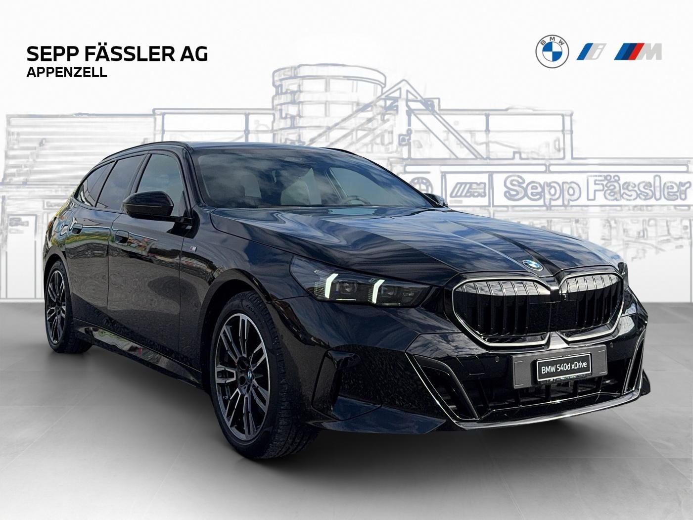 BMW 540d xDrive Touring, Mild-Hybrid Diesel/Electric, Second hand / Used, Automatic - 7