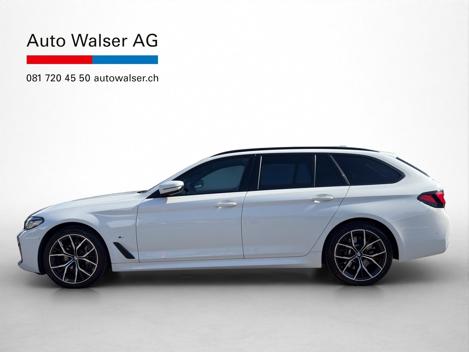 BMW 540i xDrive Touring, Hybride Léger Essence/Électricité, Occasion / Utilisé, Automatique - 2