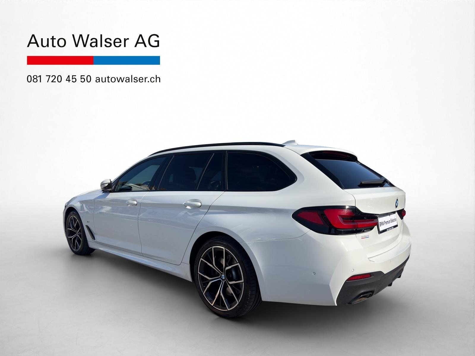 BMW 540i xDrive Touring, Hybride Léger Essence/Électricité, Occasion / Utilisé, Automatique - 3