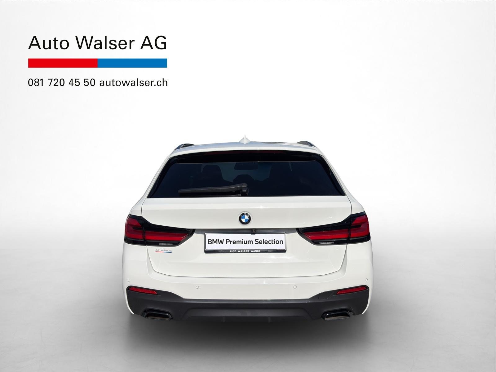 BMW 540i xDrive Touring, Hybride Léger Essence/Électricité, Occasion / Utilisé, Automatique - 4
