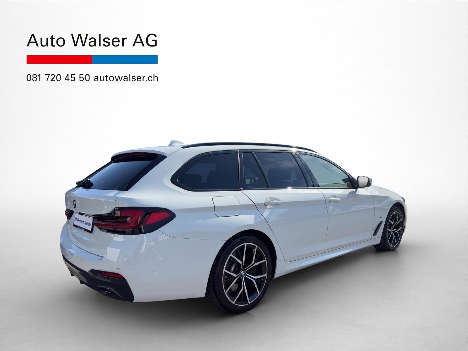 BMW 540i xDrive Touring, Hybride Léger Essence/Électricité, Occasion / Utilisé, Automatique - 5