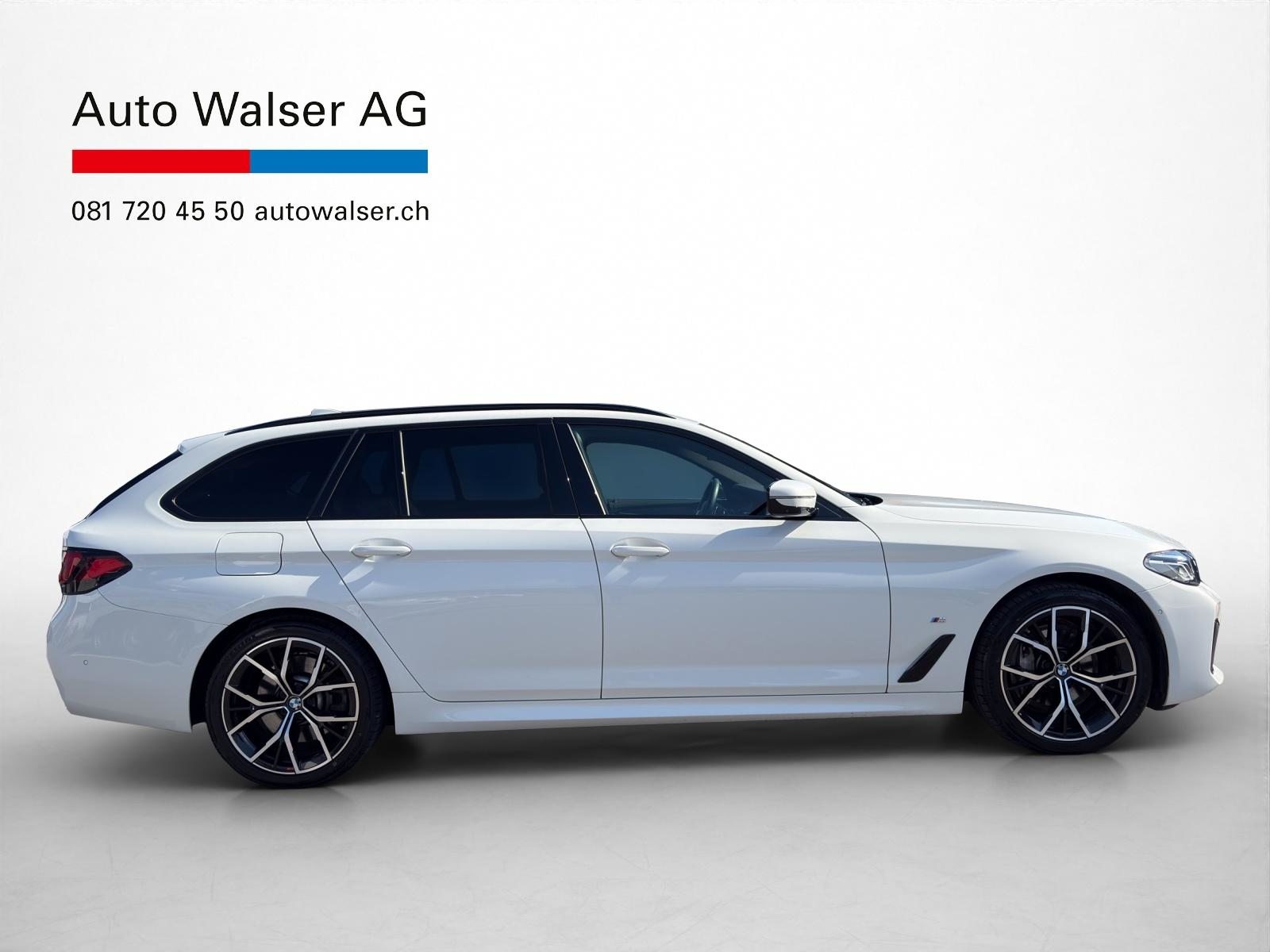BMW 540i xDrive Touring, Hybride Léger Essence/Électricité, Occasion / Utilisé, Automatique - 6