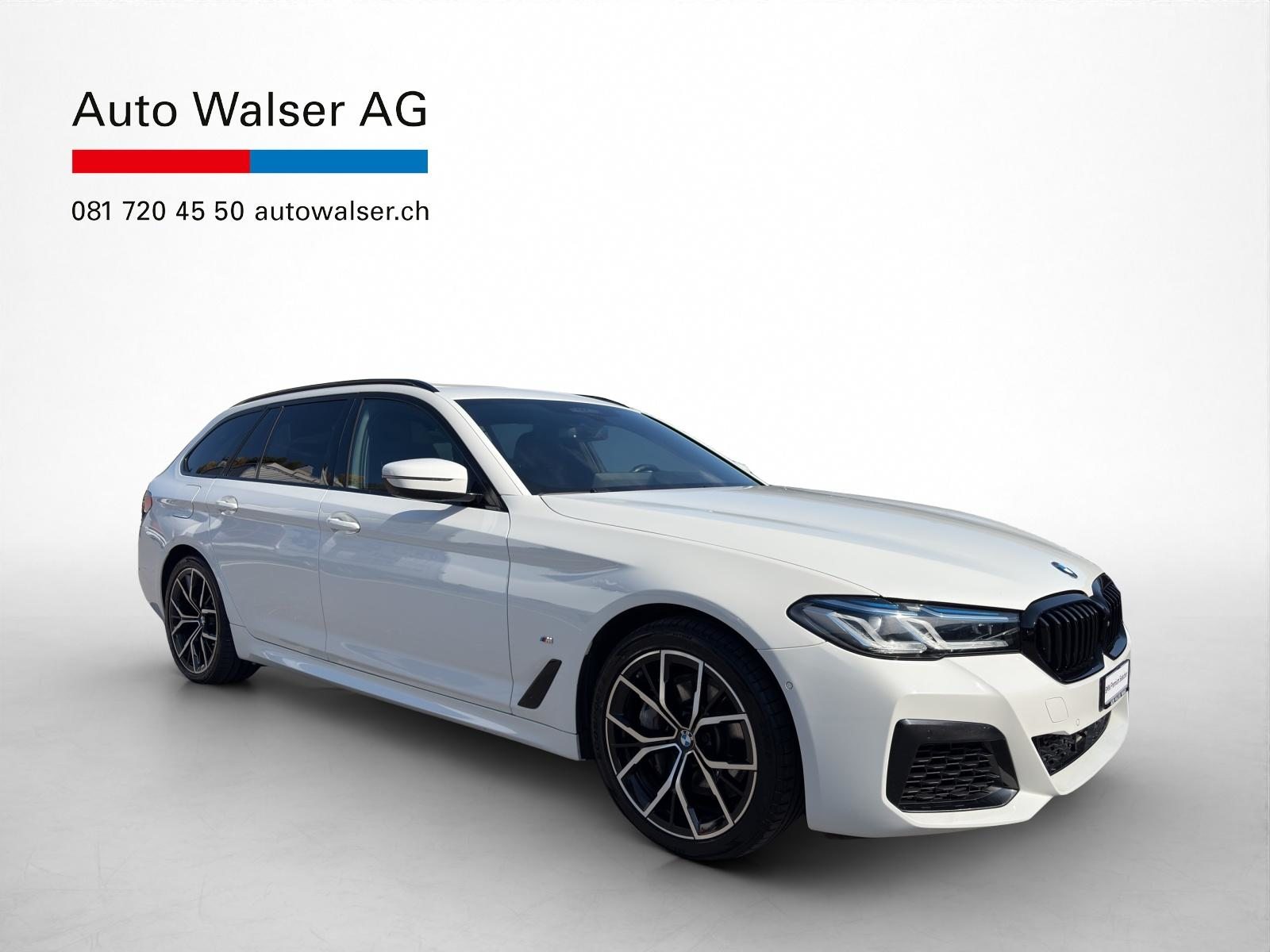 BMW 540i xDrive Touring, Hybride Léger Essence/Électricité, Occasion / Utilisé, Automatique - 7