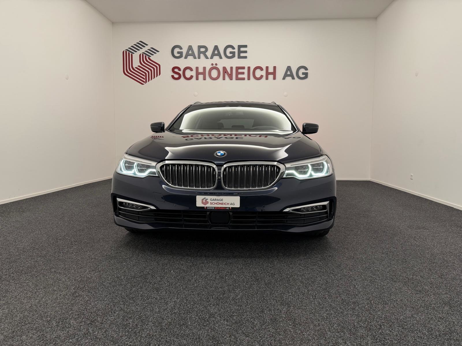BMW 540d SAG Touring, Diesel, Occasioni / Usate, Automatico - 2