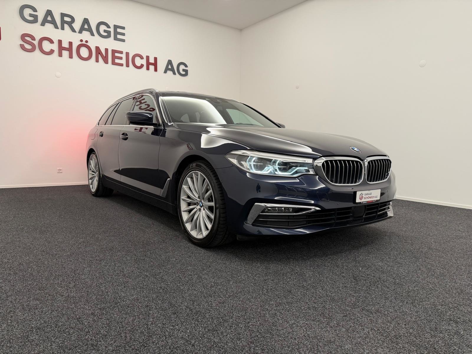 BMW 540d SAG Touring, Diesel, Occasioni / Usate, Automatico - 3