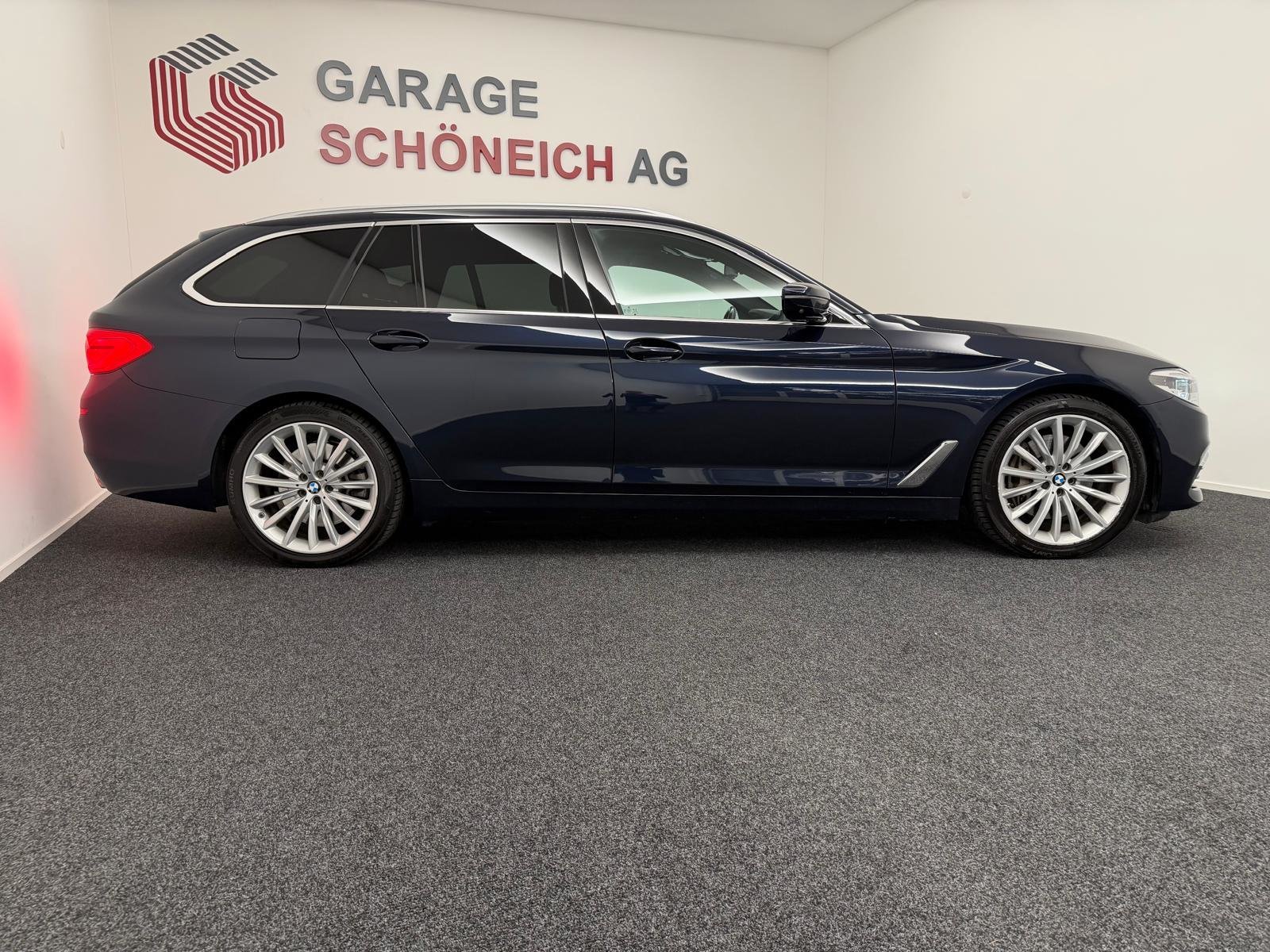 BMW 540d SAG Touring, Diesel, Occasioni / Usate, Automatico - 4