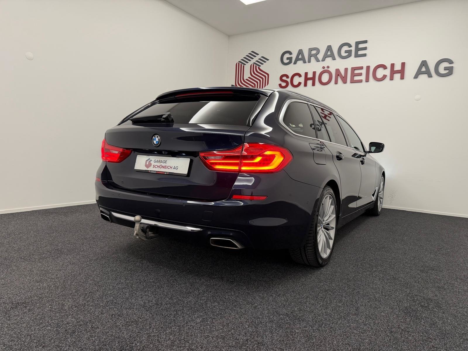 BMW 540d SAG Touring, Diesel, Occasioni / Usate, Automatico - 5