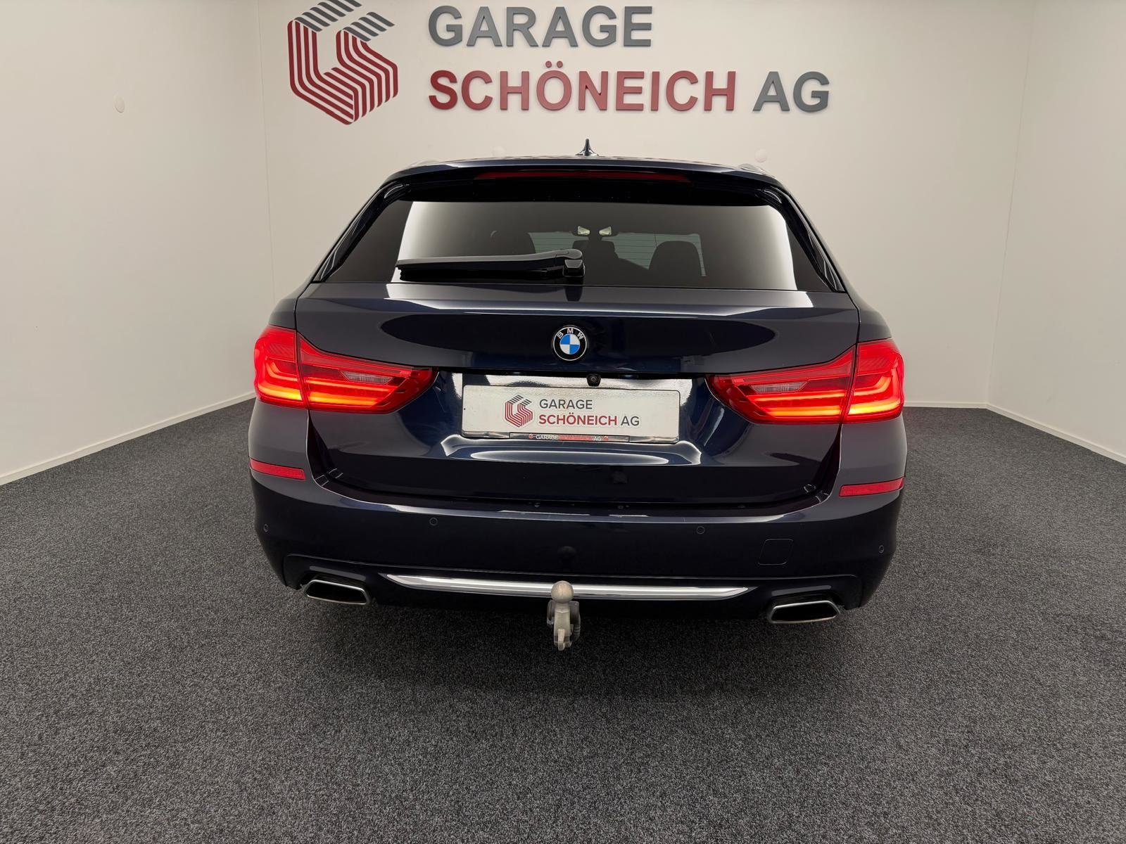 BMW 540d SAG Touring, Diesel, Occasioni / Usate, Automatico - 6