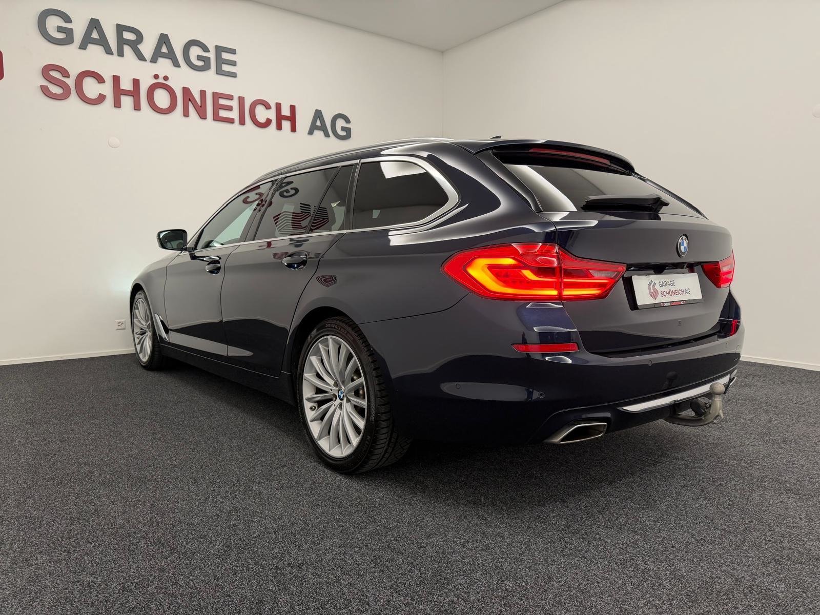 BMW 540d SAG Touring, Diesel, Occasioni / Usate, Automatico - 7