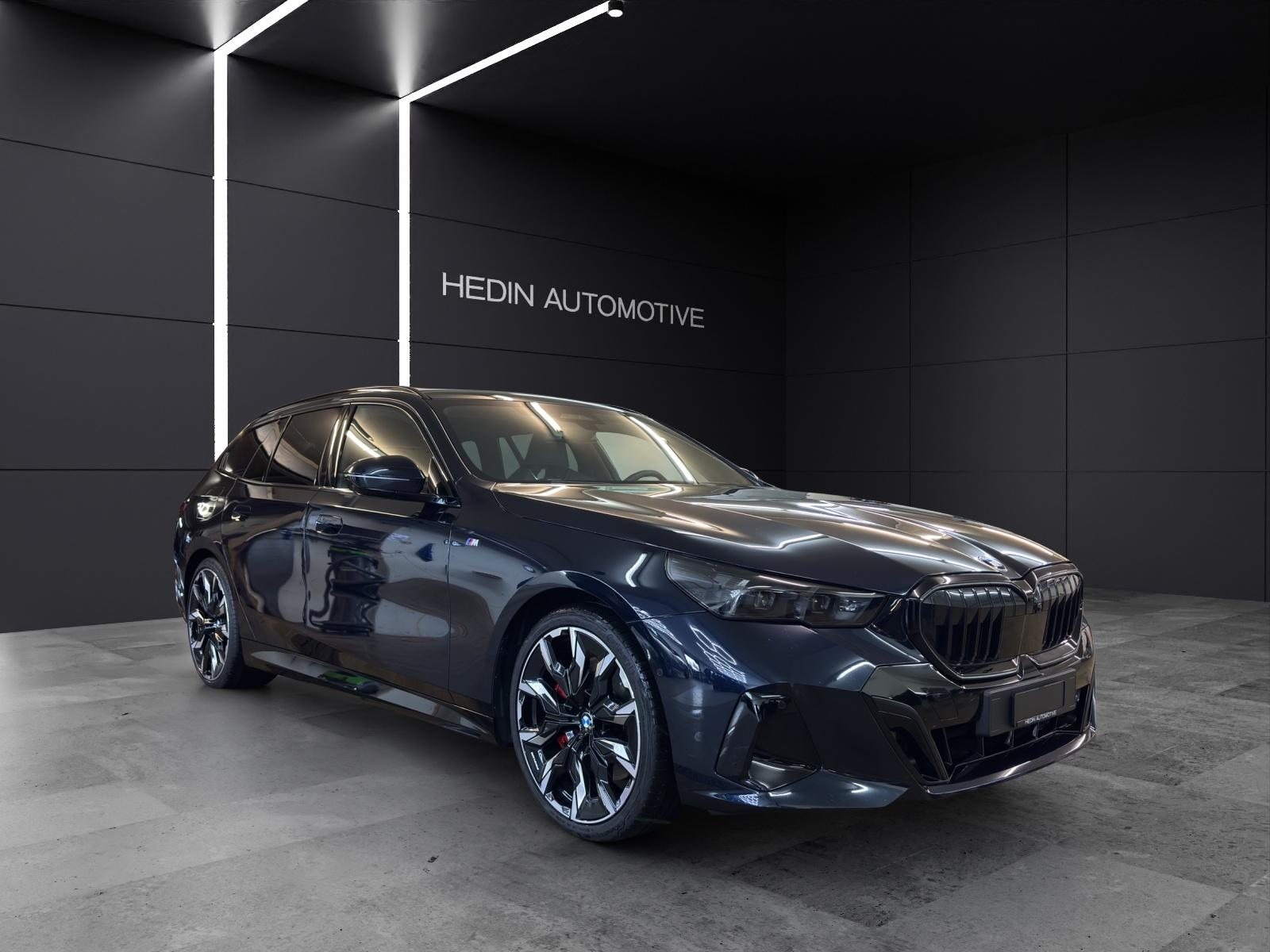 BMW 540d xDrive Touring, Mild-Hybrid Diesel/Elektro, Occasion / Gebraucht, Automatik - 7
