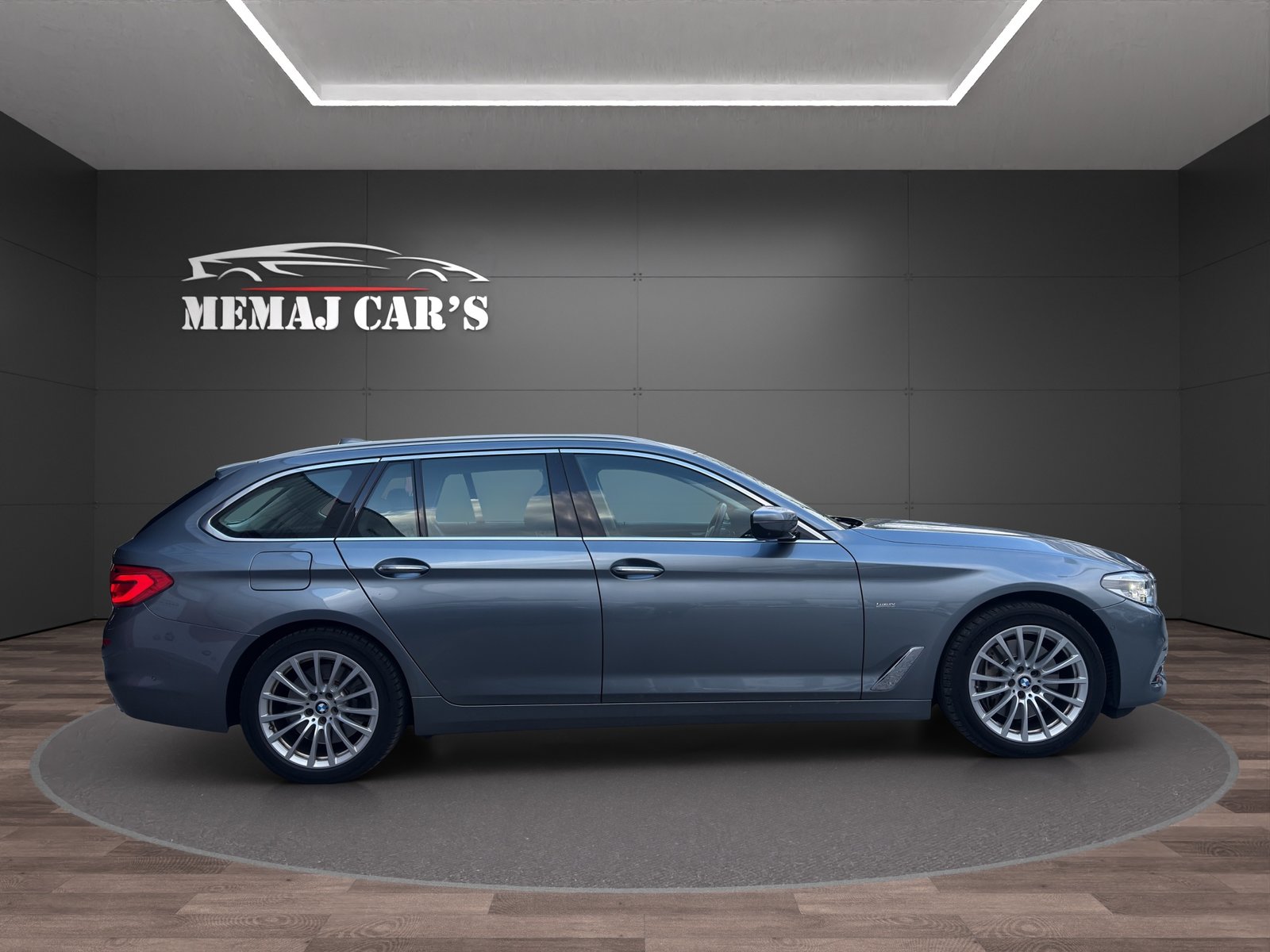 BMW 540i Touring Luxury Line Steptronic, Benzin, Occasion / Gebraucht, Automatik - 5