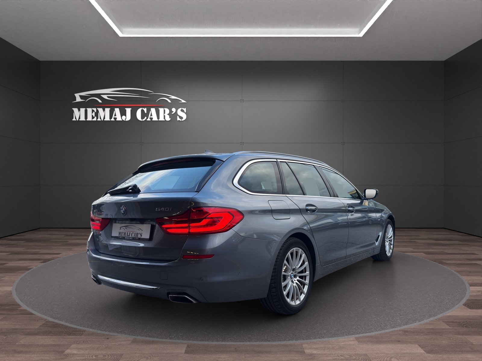 BMW 540i Touring Luxury Line Steptronic, Benzin, Occasion / Gebraucht, Automatik - 6