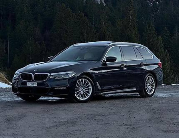 BMW 5er Reihe G31 Touring 540d