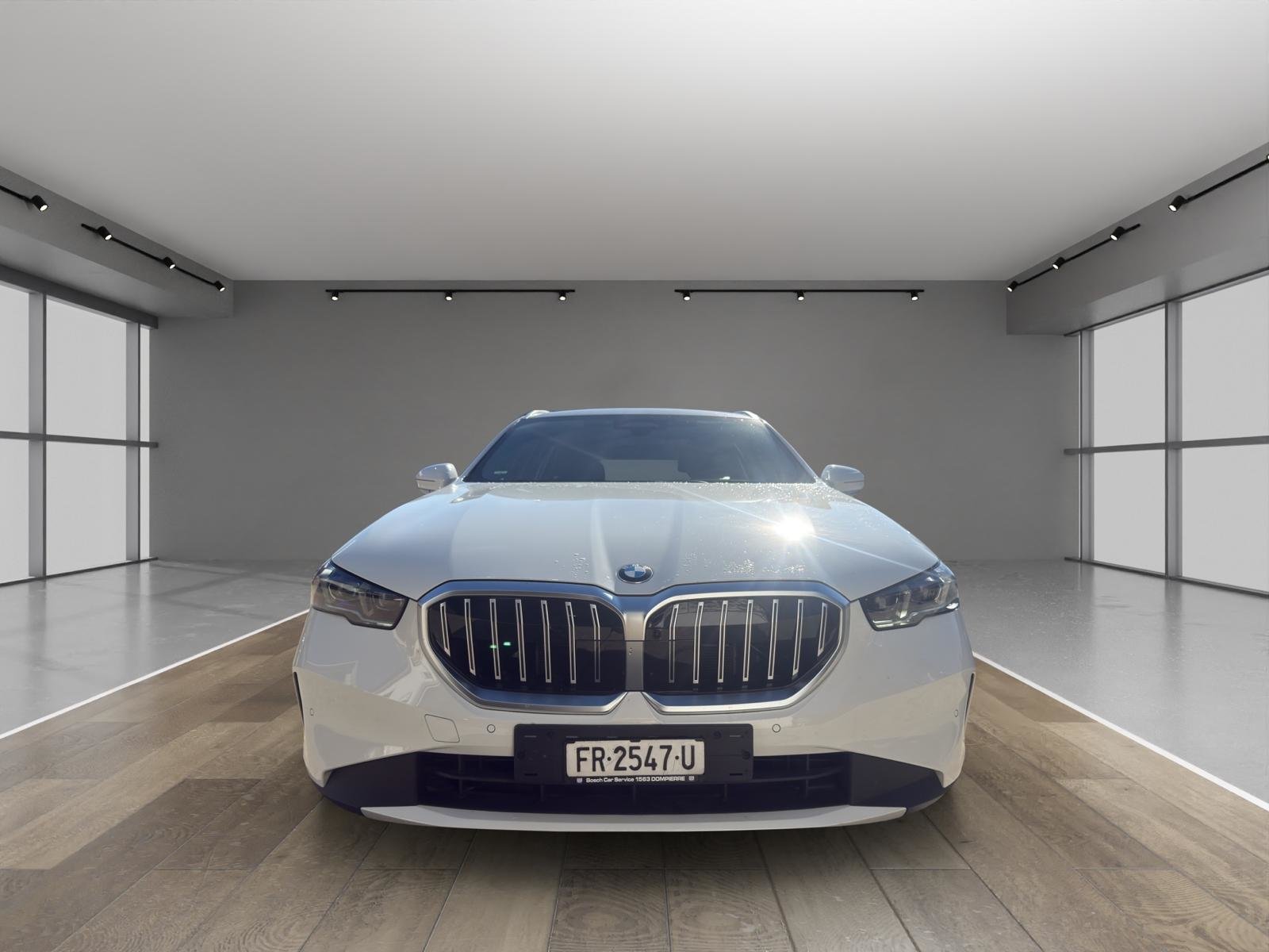 BMW 540d 48V Touring Steptronic, Hybride Léger Diesel/Électricité, Occasion / Utilisé, Automatique - 2