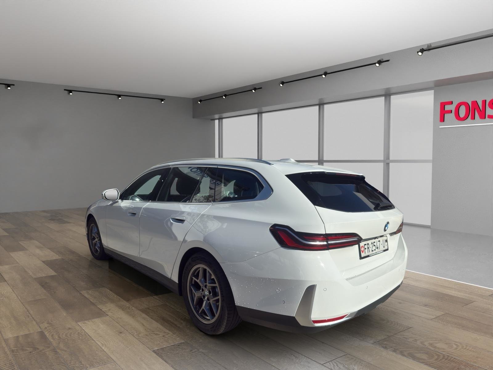 BMW 540d 48V Touring Steptronic, Hybride Léger Diesel/Électricité, Occasion / Utilisé, Automatique - 6