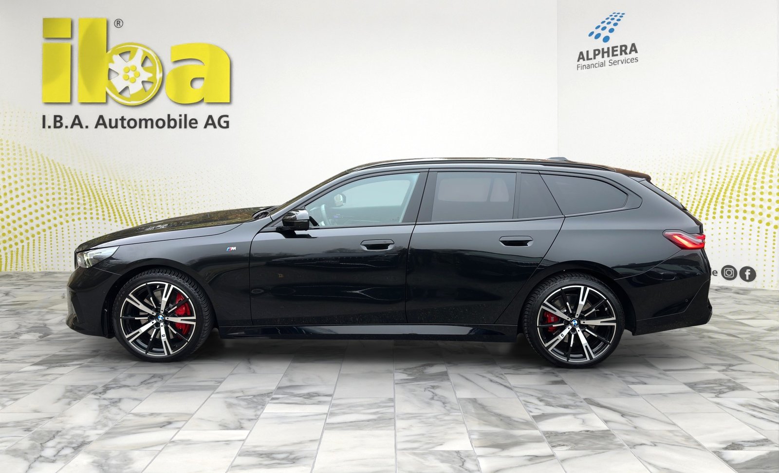 BMW 540d 48V Touring M Sport Pro AHK 4x4, Hybride Léger Diesel/Électricité, Occasion / Utilisé, Automatique - 2