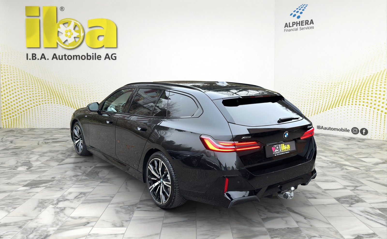 BMW 540d 48V Touring M Sport Pro AHK 4x4, Hybride Léger Diesel/Électricité, Occasion / Utilisé, Automatique - 3
