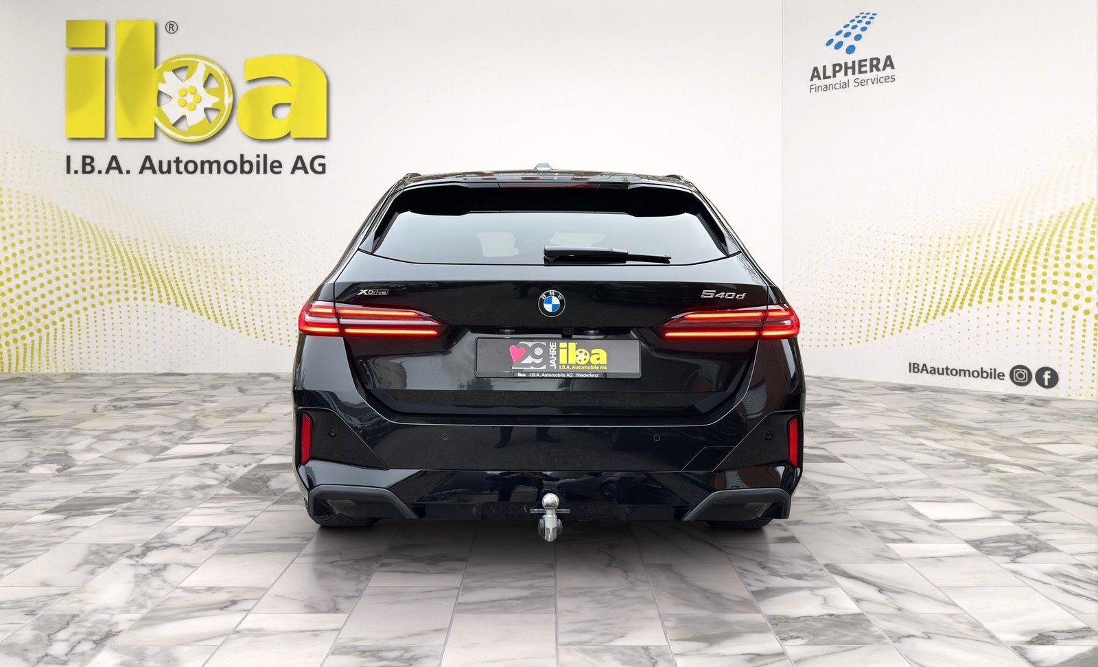 BMW 540d 48V Touring M Sport Pro AHK 4x4, Hybride Léger Diesel/Électricité, Occasion / Utilisé, Automatique - 4