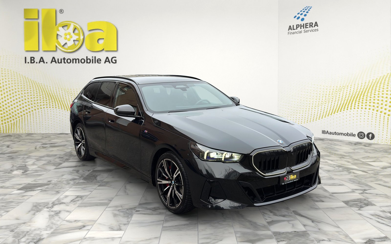 BMW 540d 48V Touring M Sport Pro AHK 4x4, Hybride Léger Diesel/Électricité, Occasion / Utilisé, Automatique - 7