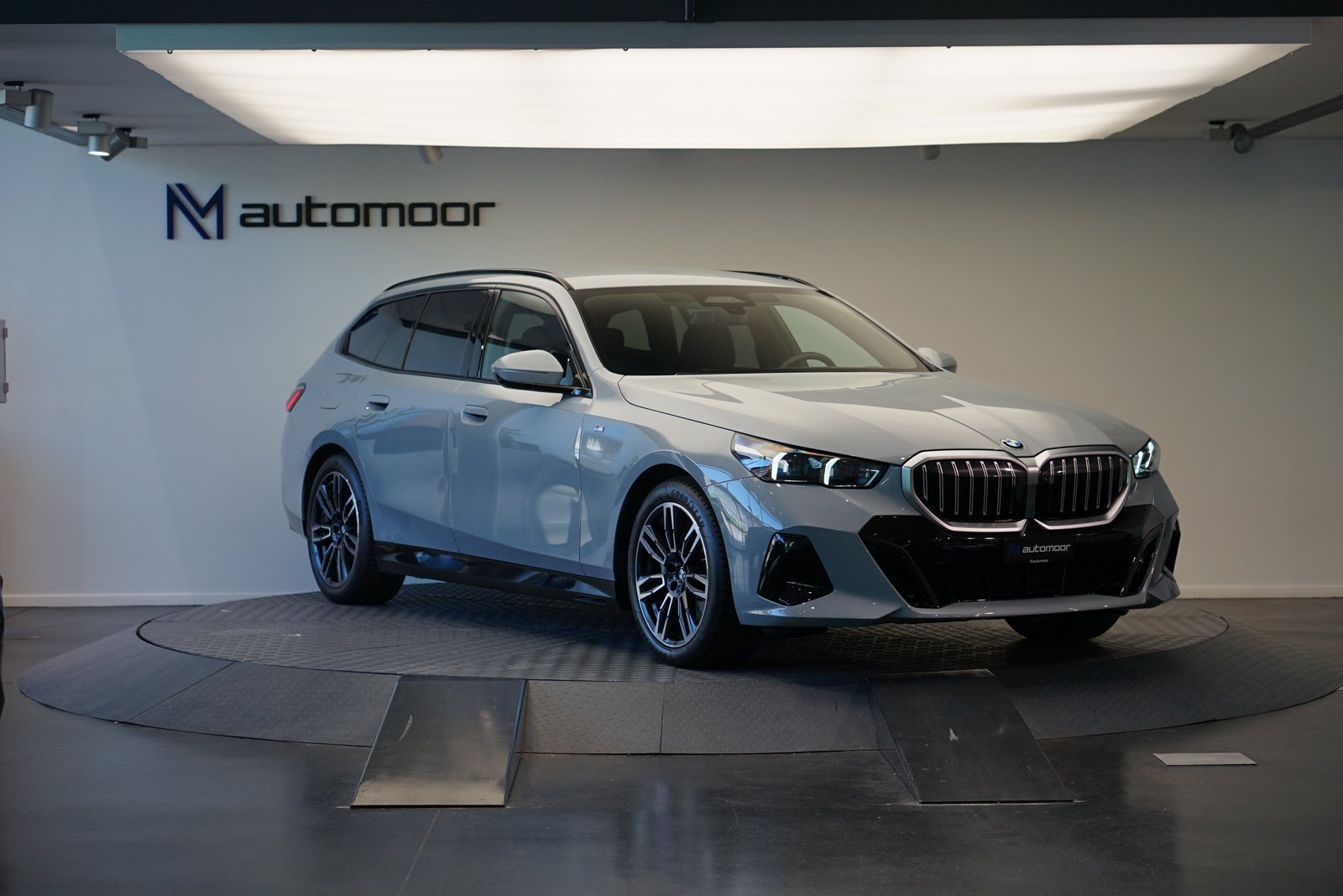 BMW 540d 48V Touring M Sport Steptronic *Standheizung, Hybride Léger Diesel/Électricité, Occasion / Utilisé, Automatique - 3