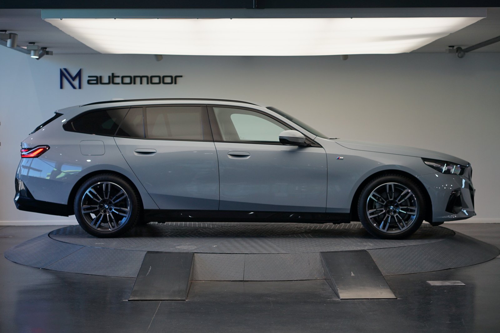 BMW 540d 48V Touring M Sport Steptronic *Standheizung, Hybride Léger Diesel/Électricité, Occasion / Utilisé, Automatique - 4