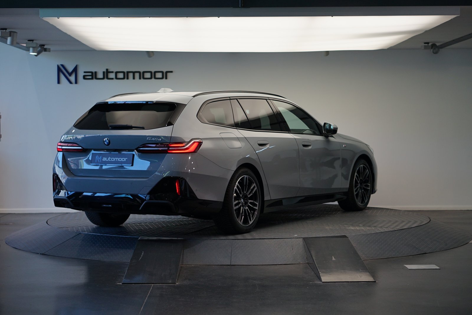 BMW 540d 48V Touring M Sport Steptronic *Standheizung, Hybride Léger Diesel/Électricité, Occasion / Utilisé, Automatique - 5