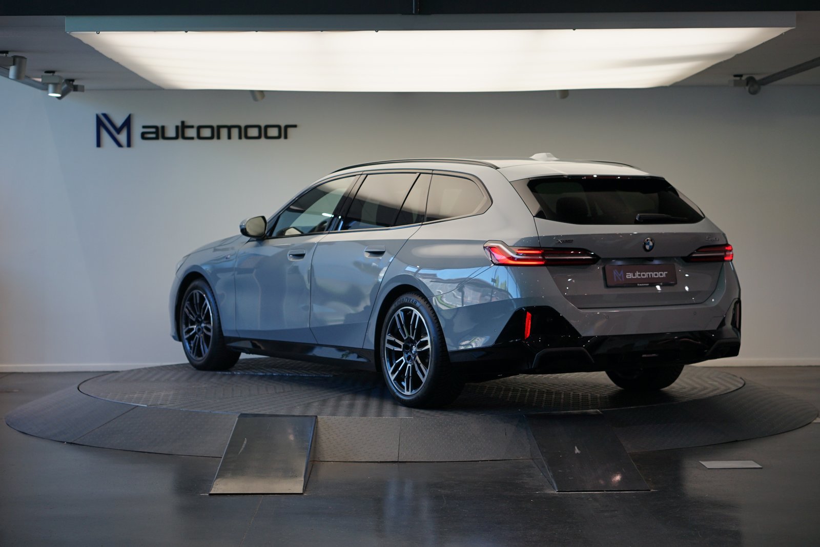 BMW 540d 48V Touring M Sport Steptronic *Standheizung, Hybride Léger Diesel/Électricité, Occasion / Utilisé, Automatique - 7