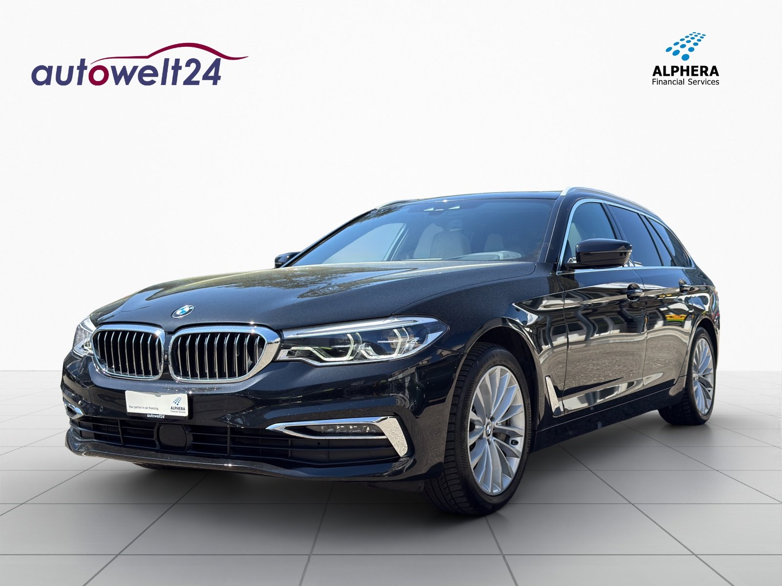 BMW 540i Touring Luxury Line Steptronic