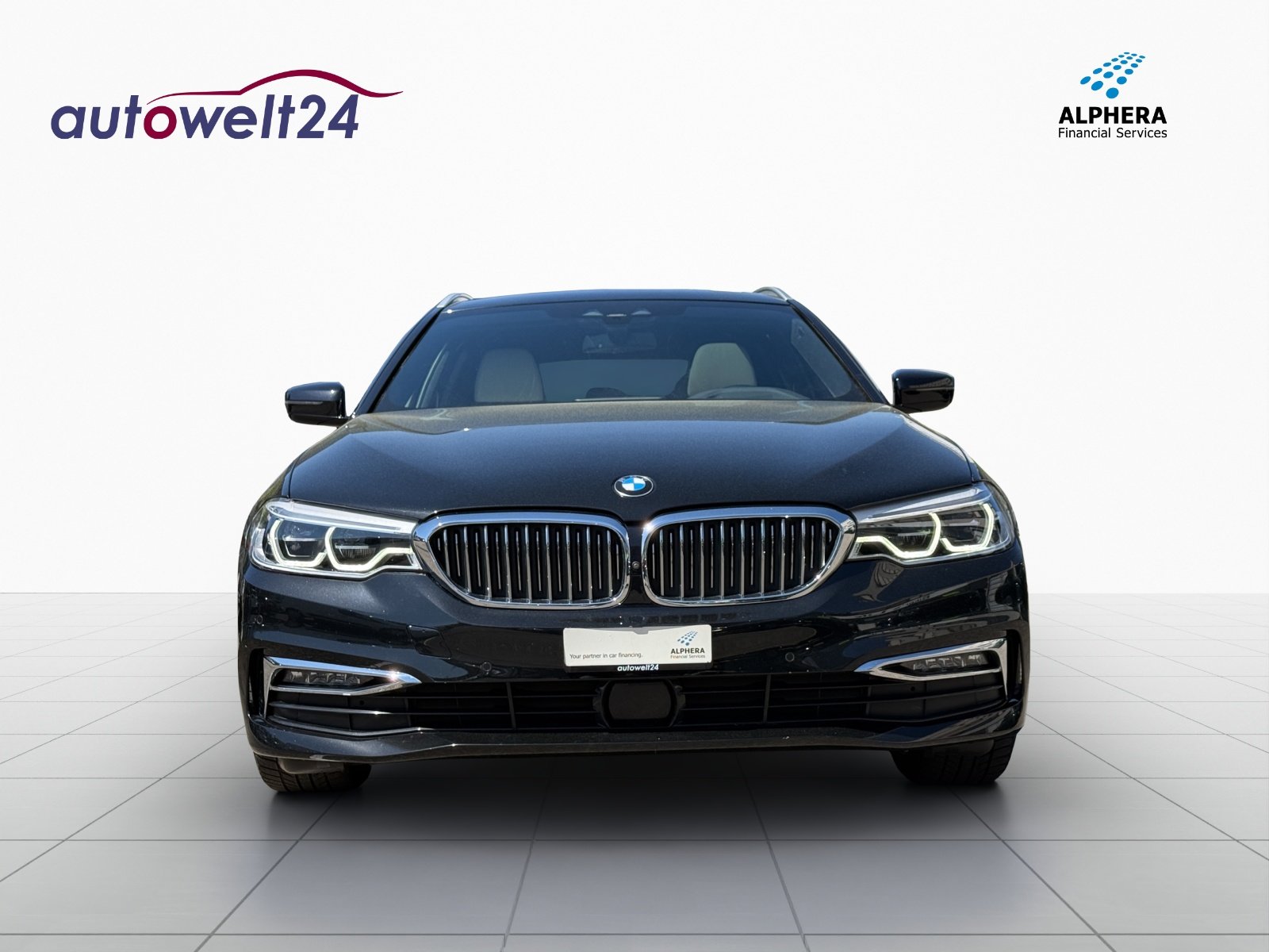 BMW 540i Touring Luxury Line Steptronic, Petrol, Second hand / Used, Automatic - 2