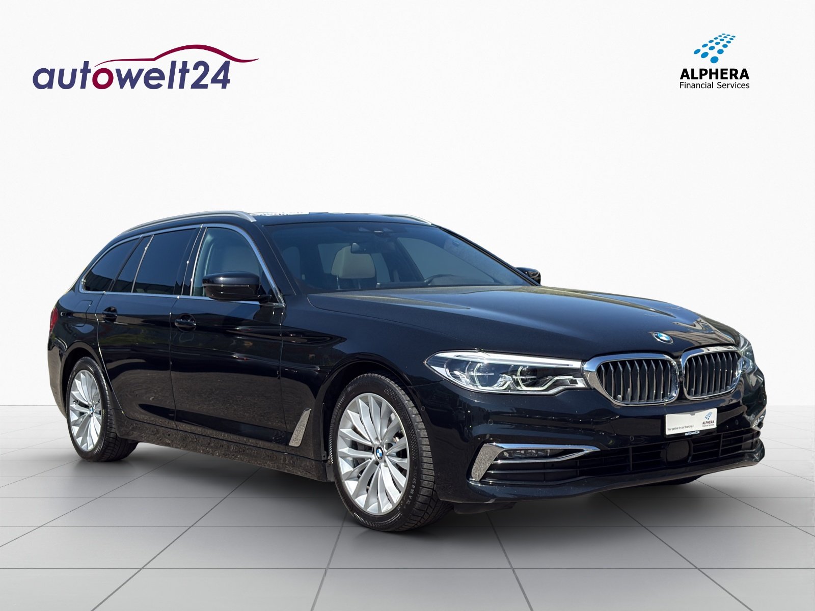 BMW 540i Touring Luxury Line Steptronic, Petrol, Second hand / Used, Automatic - 3