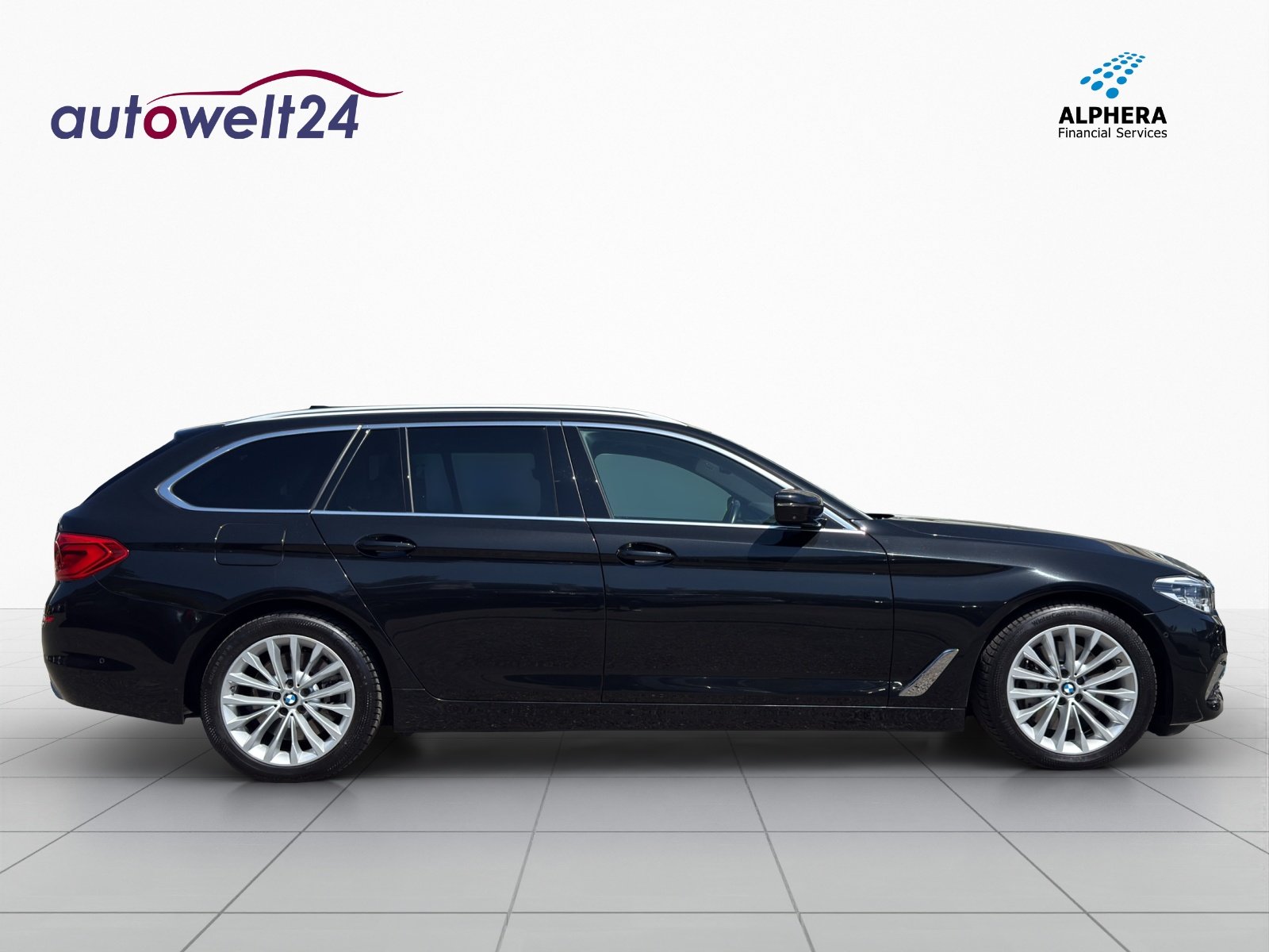 BMW 540i Touring Luxury Line Steptronic, Petrol, Second hand / Used, Automatic - 4