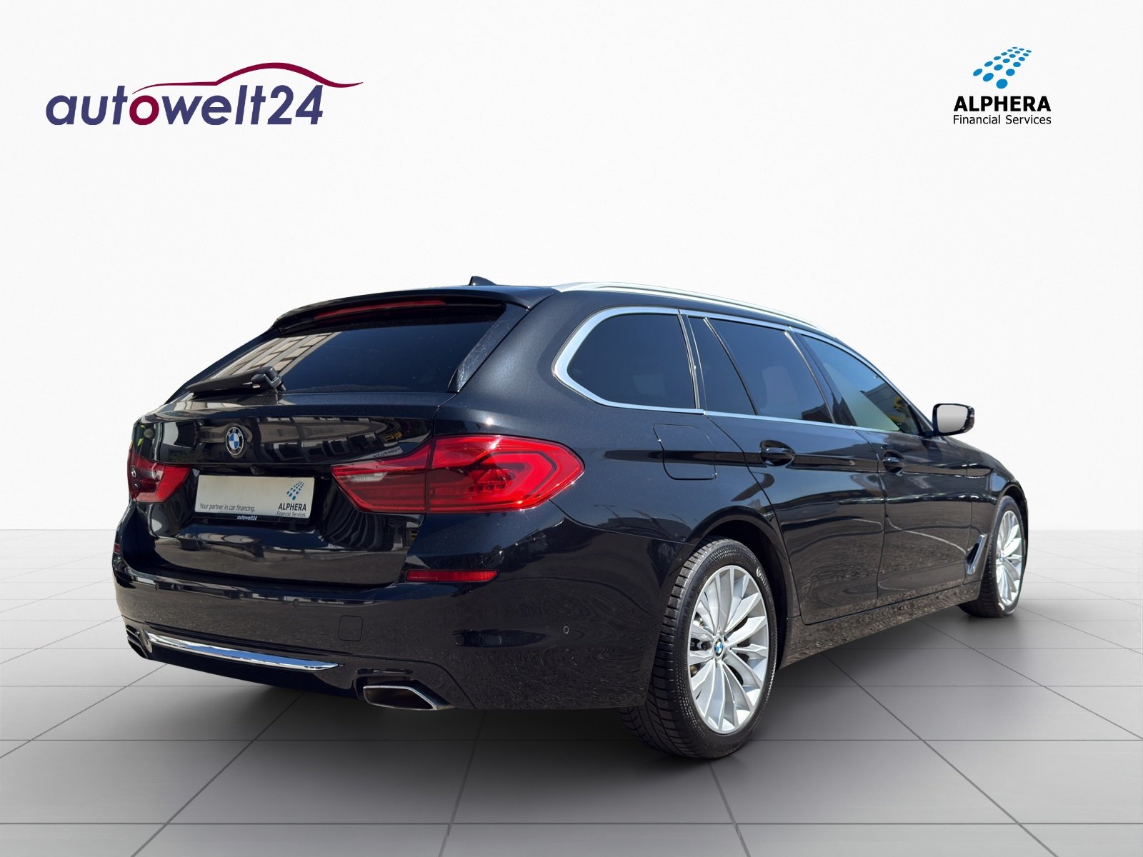 BMW 540i Touring Luxury Line Steptronic, Petrol, Second hand / Used, Automatic - 5