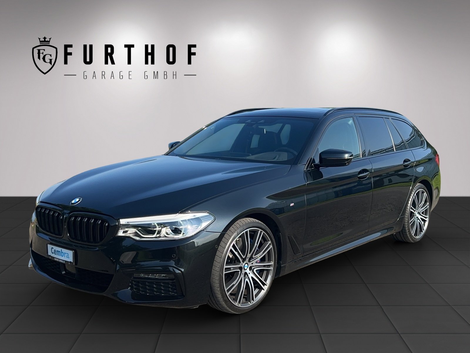 BMW 540d Touring Steptronic