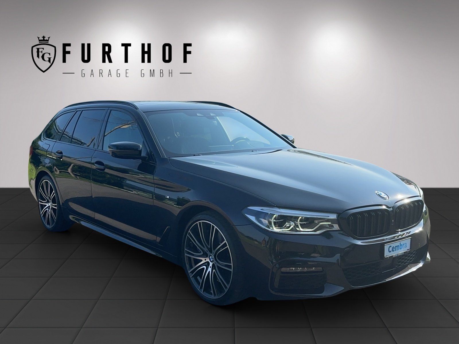 BMW 540d Touring Steptronic, Diesel, Occasion / Utilisé, Automatique - 2