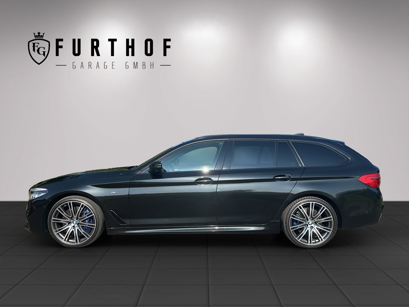 BMW 540d Touring Steptronic, Diesel, Occasion / Utilisé, Automatique - 3