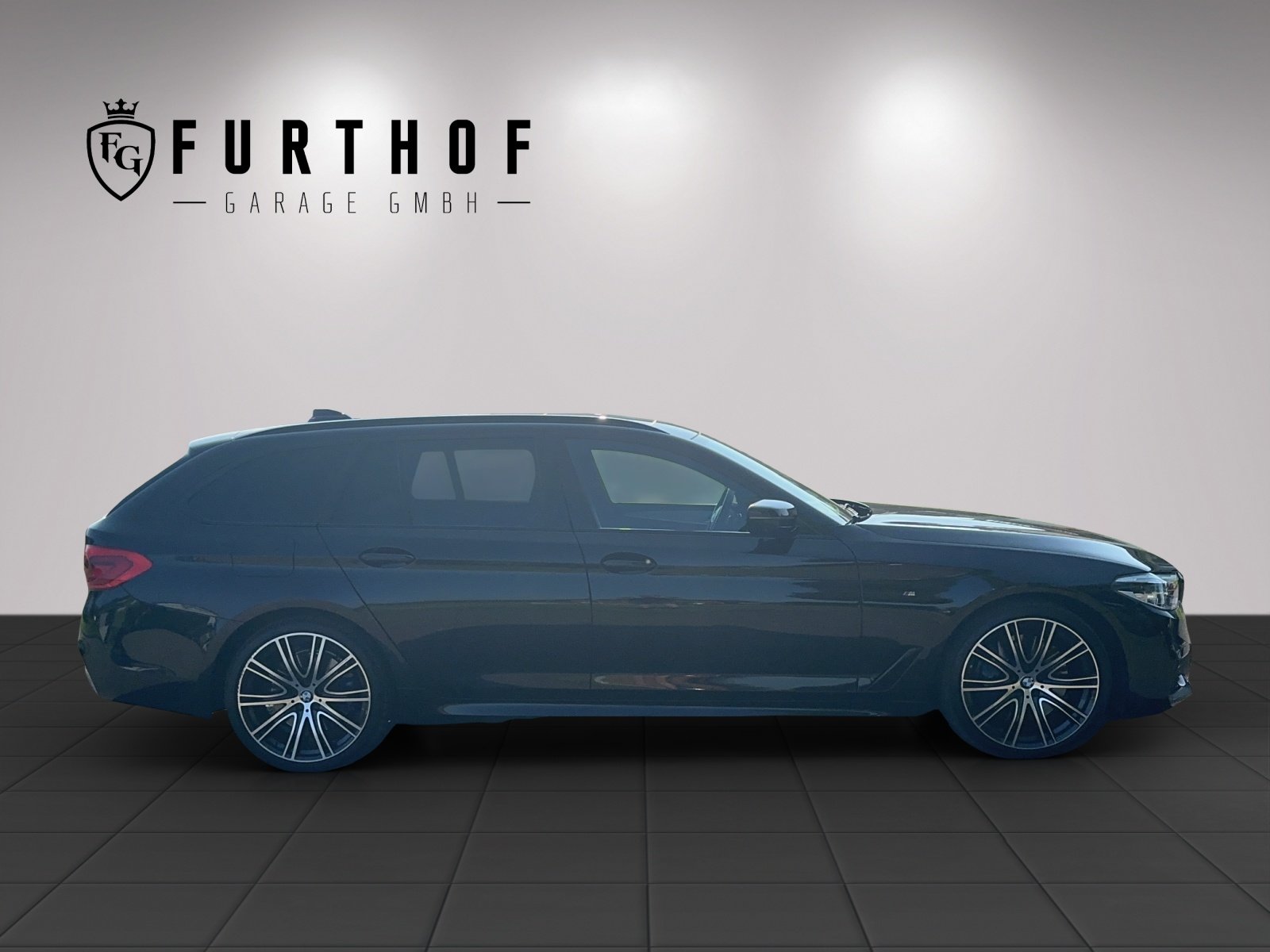 BMW 540d Touring Steptronic, Diesel, Occasion / Utilisé, Automatique - 4