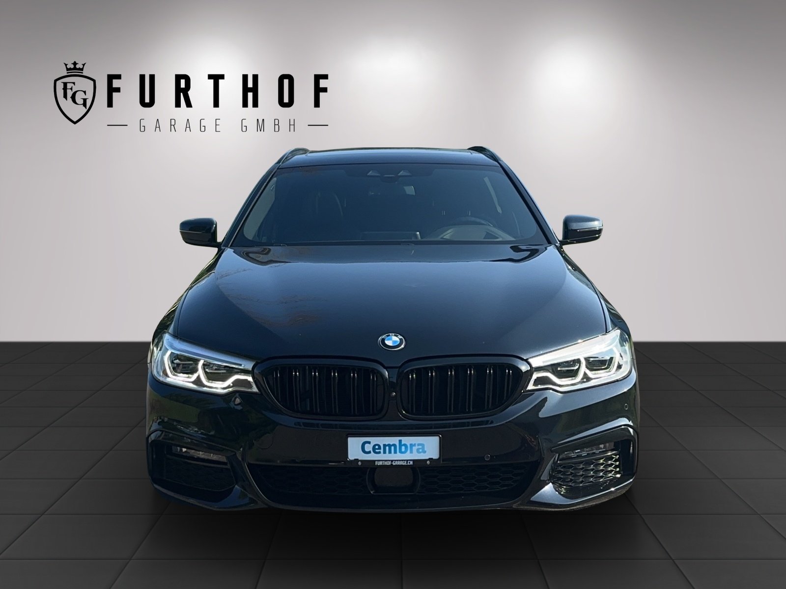 BMW 540d Touring Steptronic, Diesel, Occasion / Utilisé, Automatique - 5