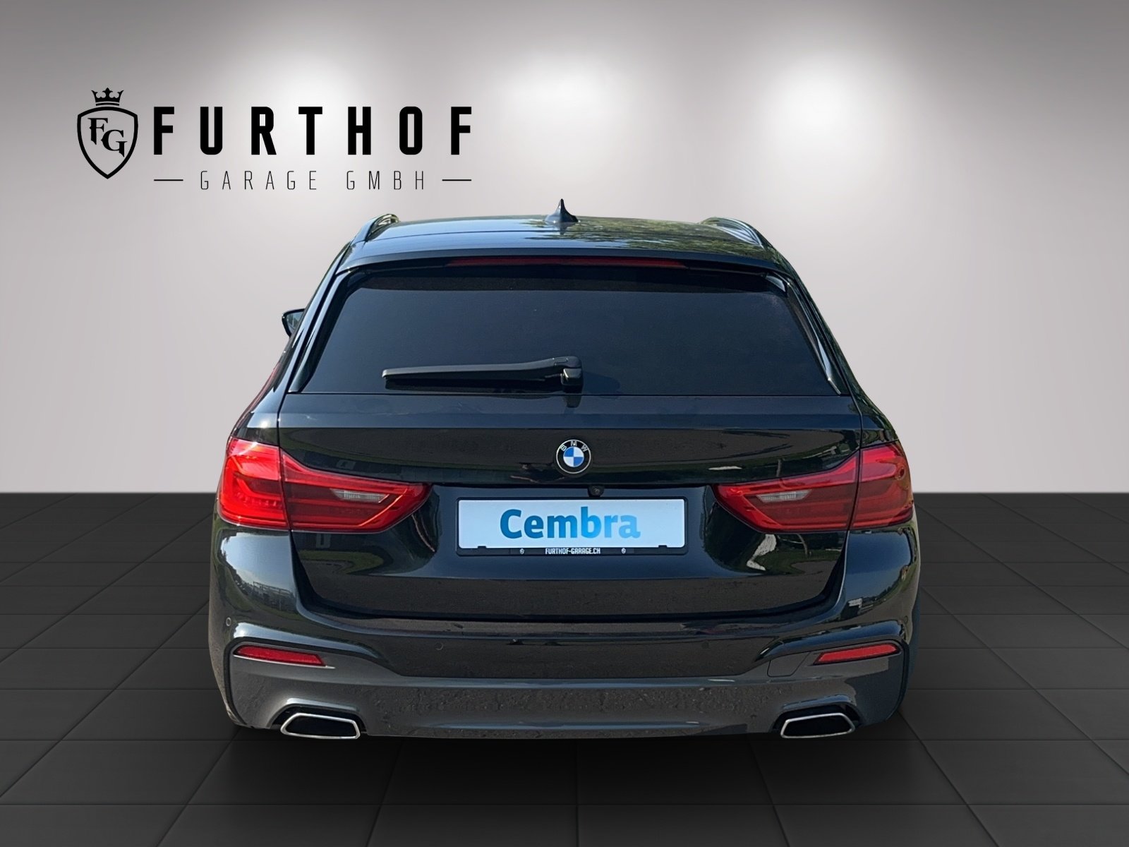 BMW 540d Touring Steptronic, Diesel, Occasion / Utilisé, Automatique - 6