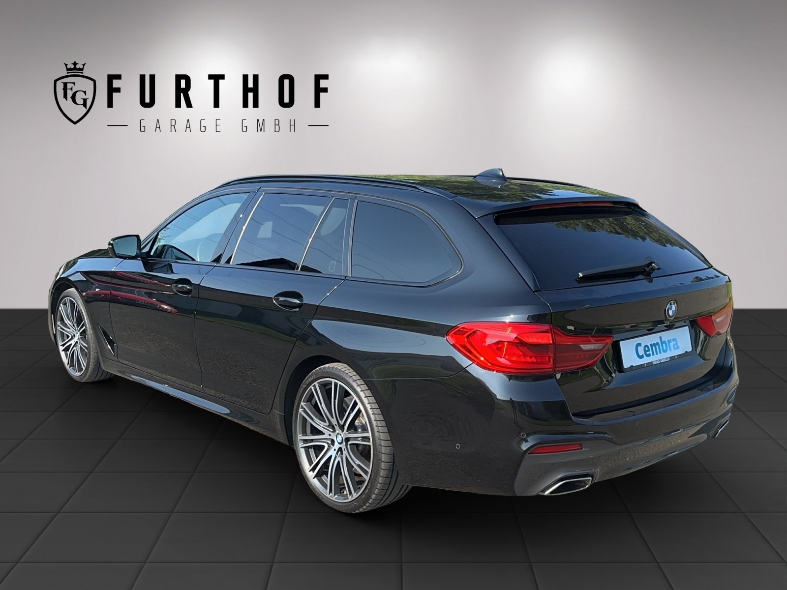 BMW 540d Touring Steptronic, Diesel, Occasion / Utilisé, Automatique - 7