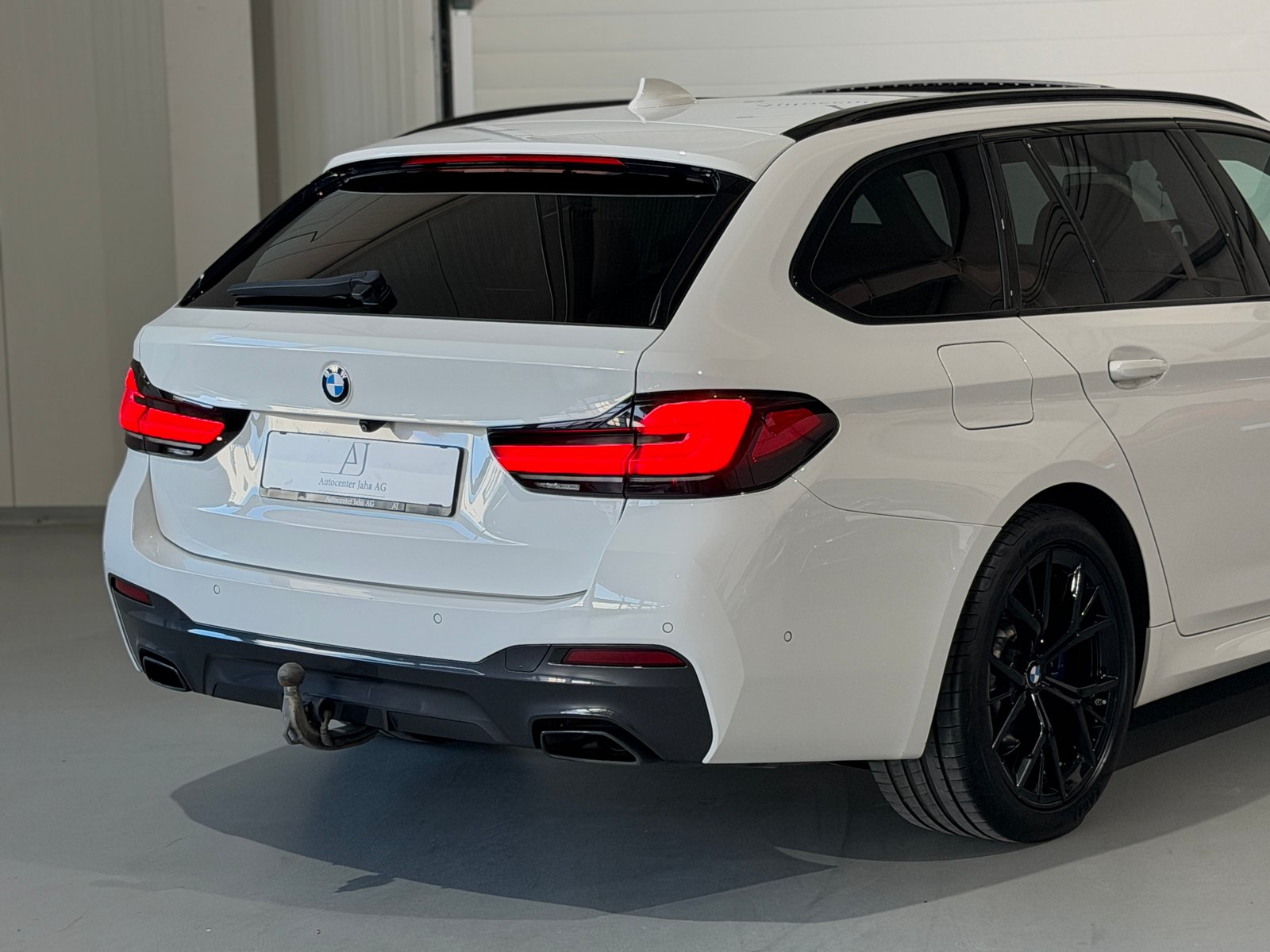 BMW 540d 48V Touring Pure M Sport Steptronic, Hybride Léger Diesel/Électricité, Occasion / Utilisé, Automatique - 7