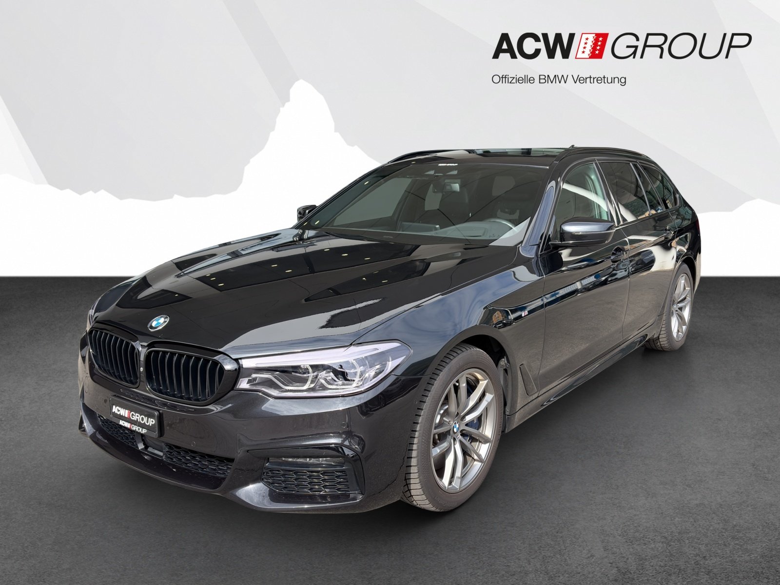 BMW 540i Touring