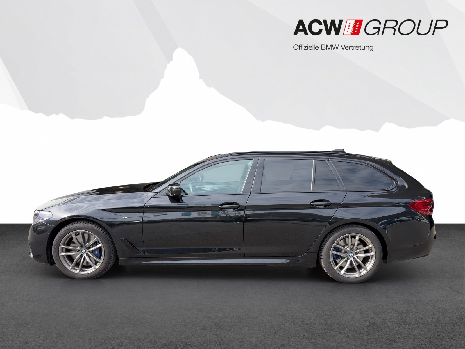 BMW 540i Touring, Essence, Occasion / Utilisé, Automatique - 2