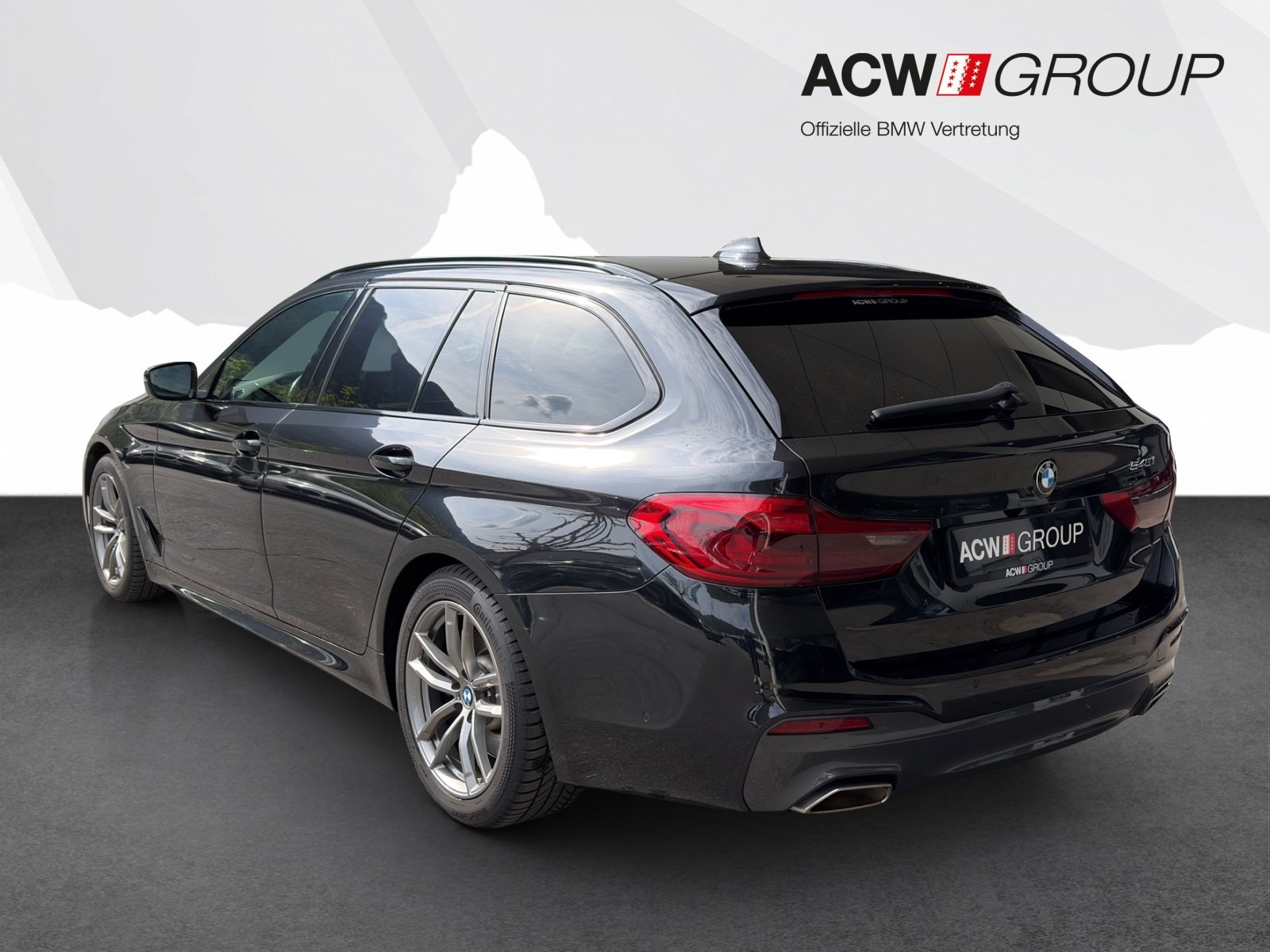 BMW 540i Touring, Essence, Occasion / Utilisé, Automatique - 3