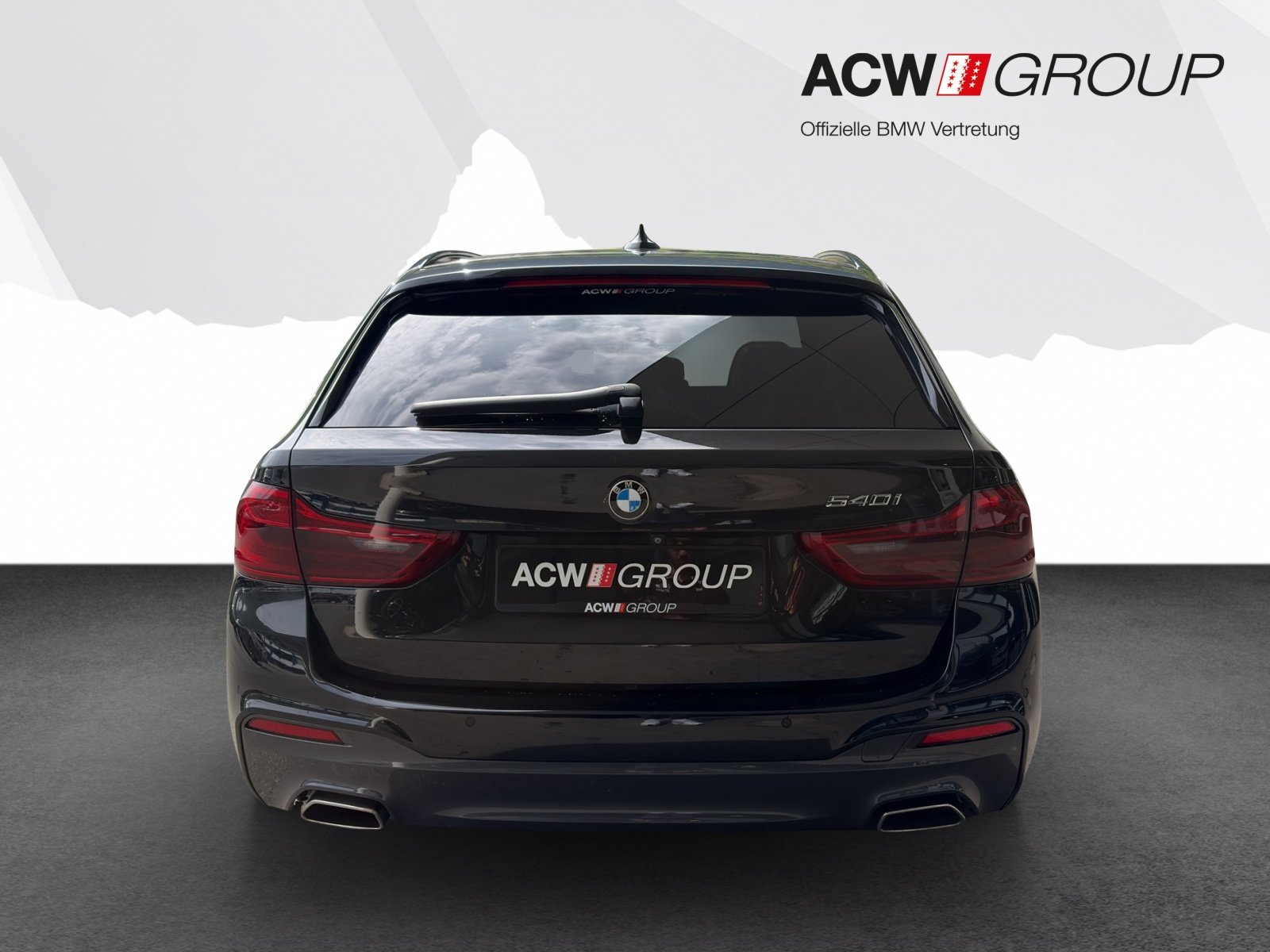 BMW 540i Touring, Essence, Occasion / Utilisé, Automatique - 4