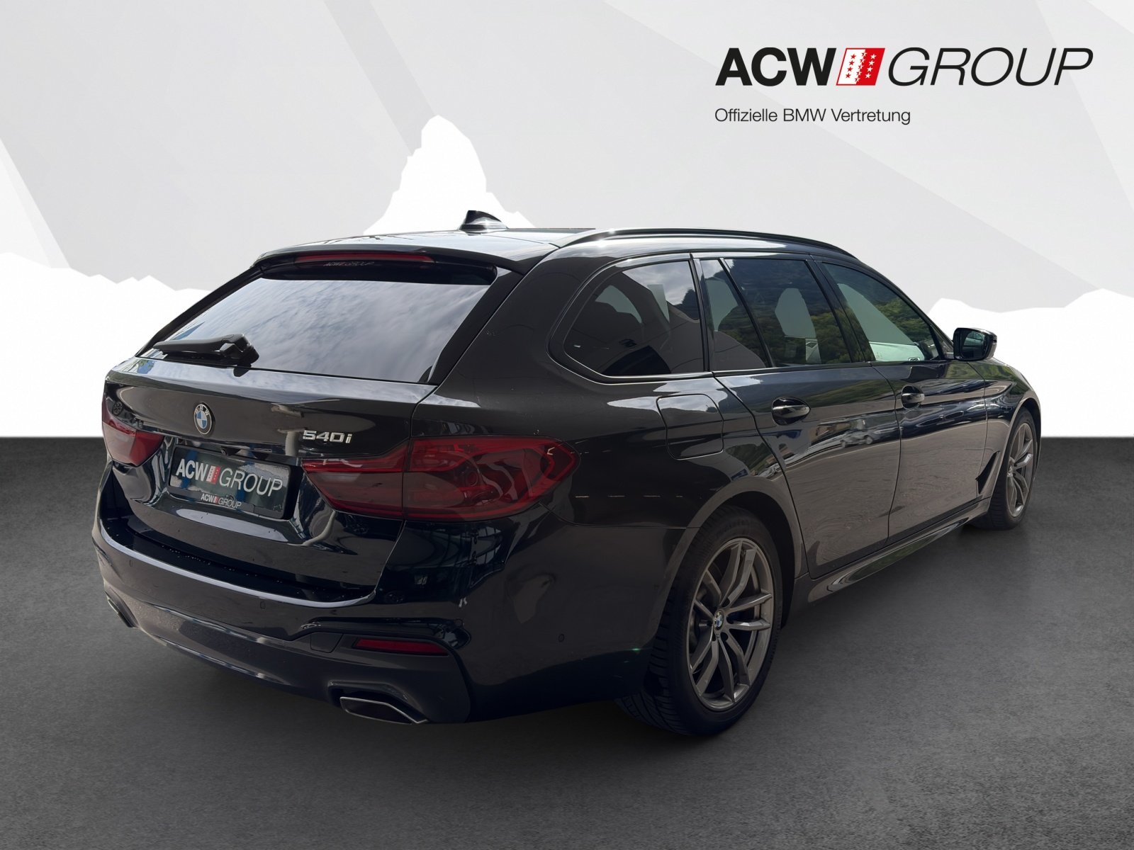 BMW 540i Touring, Essence, Occasion / Utilisé, Automatique - 5