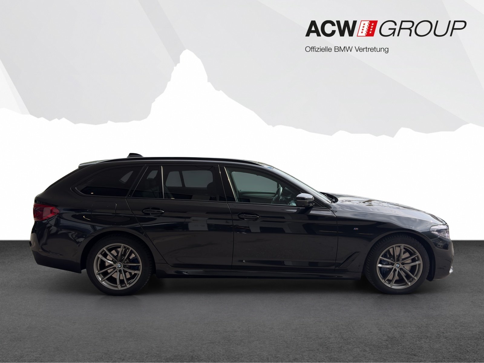BMW 540i Touring, Essence, Occasion / Utilisé, Automatique - 6