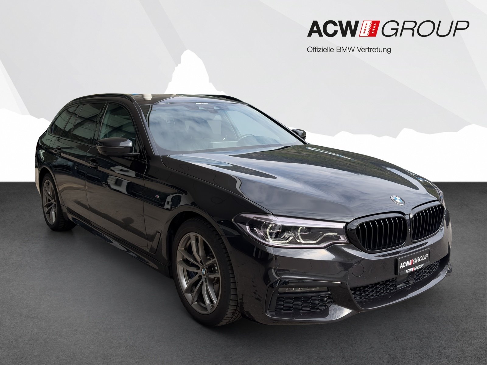 BMW 540i Touring, Essence, Occasion / Utilisé, Automatique - 7
